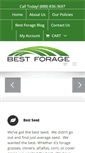 Mobile Screenshot of bestforage.com